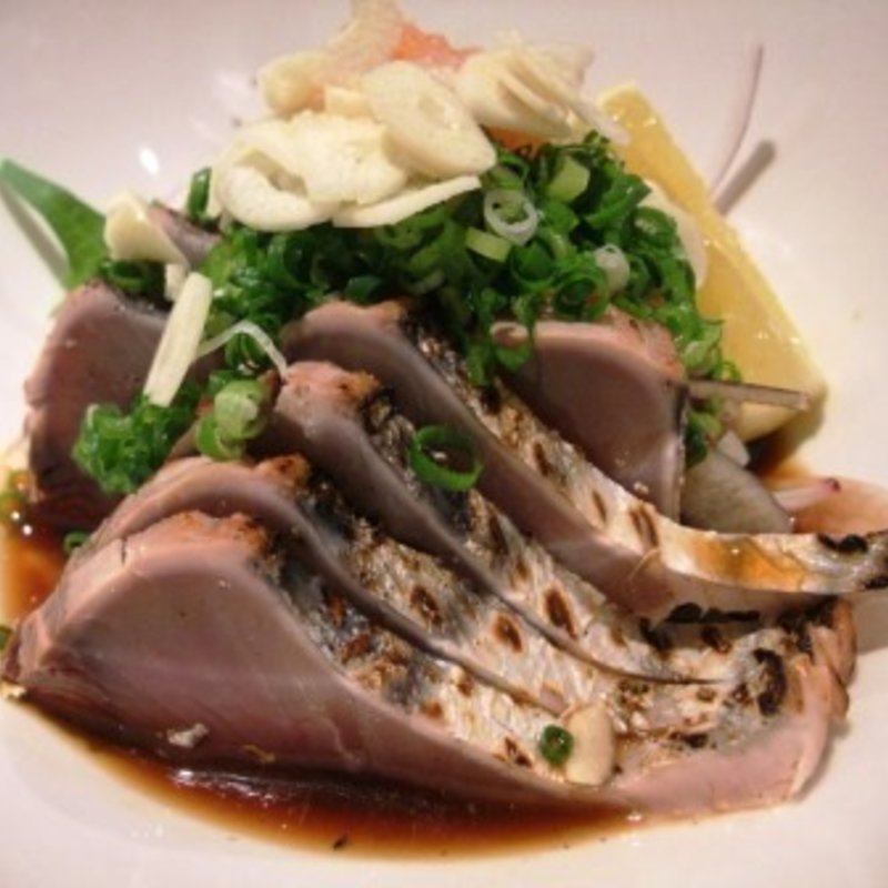 カツオのたたき(和洋創作 圓山)