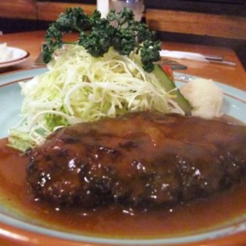 ハンバーグ(グリル平田)