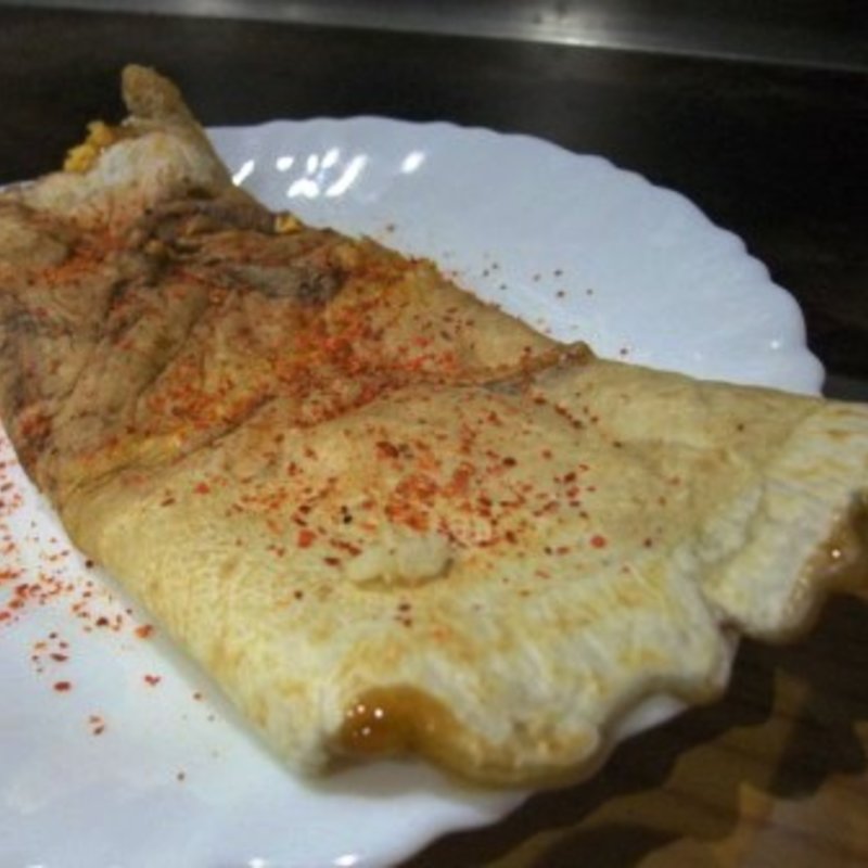 イカ焼き・玉子入り(成駒家)