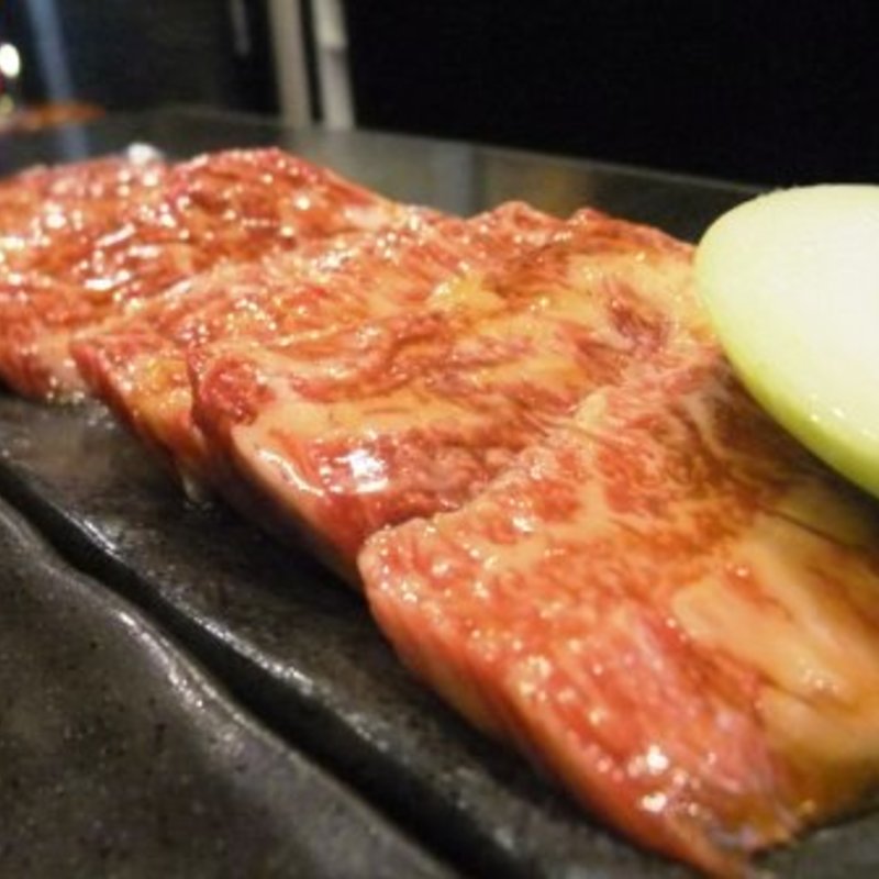 上カルビ(焼肉・河)