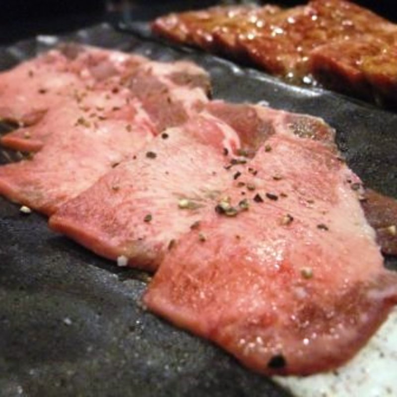 塩タン(焼肉・河)