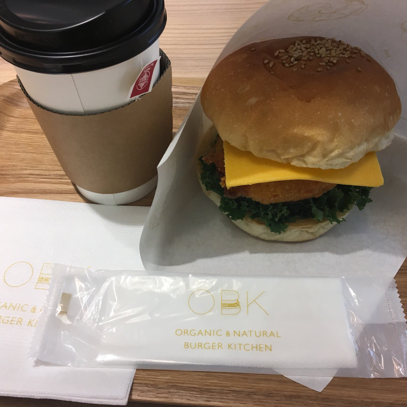 Crab Burger (オーガニック バーガー キッチン （Organic Burger Kitchen）)
