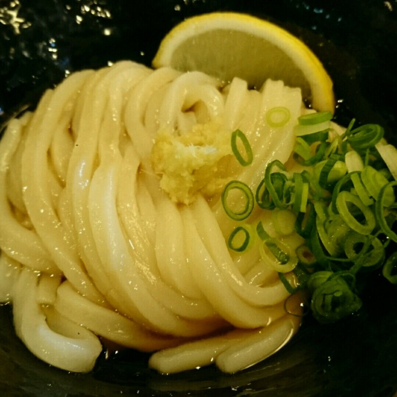 ぶっかけ(小)(セルフうどん おかだ)