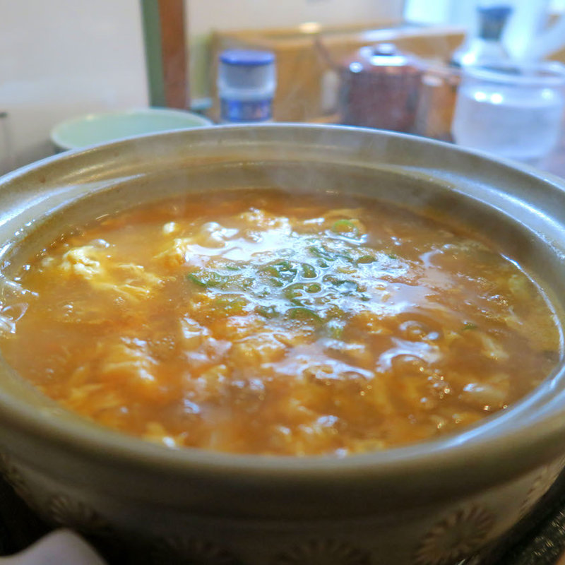 カレー雑炊(うどん 蔵十 （くらじゅう）)