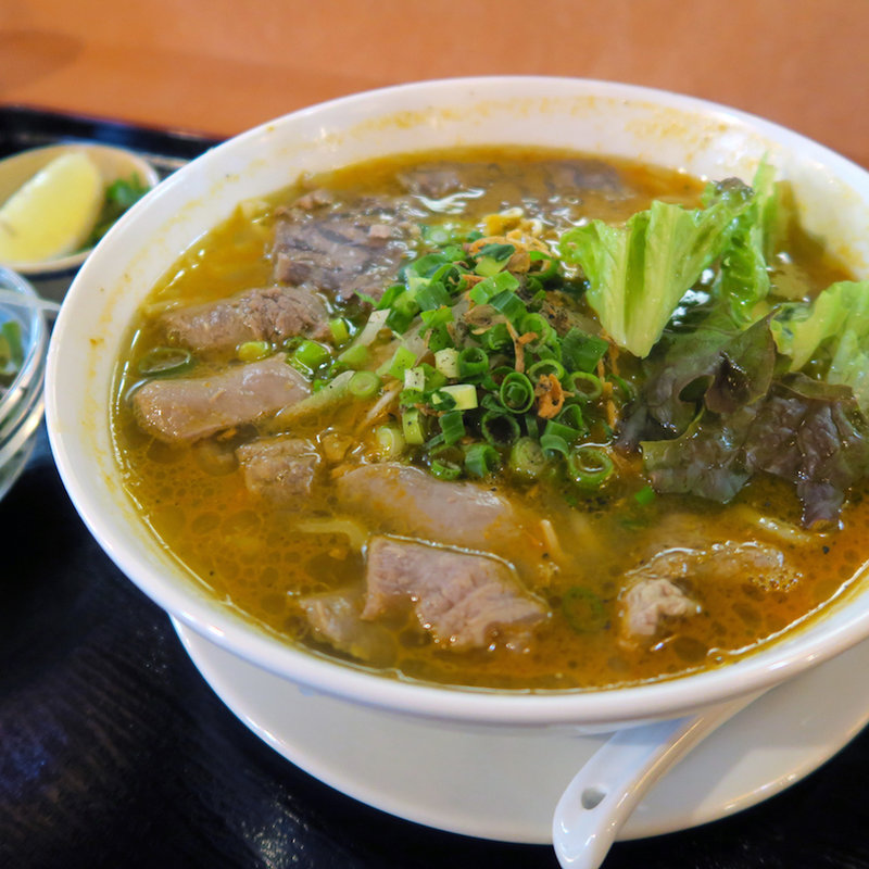 ブンボーフエランチ(ベトナム料理フォーベトPhở Việt)