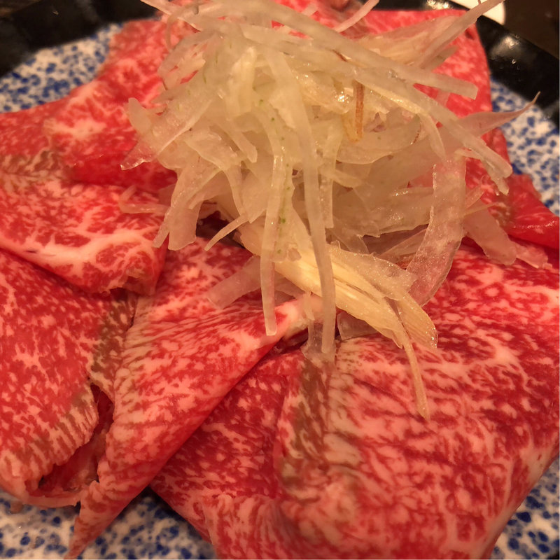 ローストビーフ冷製仕立て(steak & wine いしざき （イシザキ）)