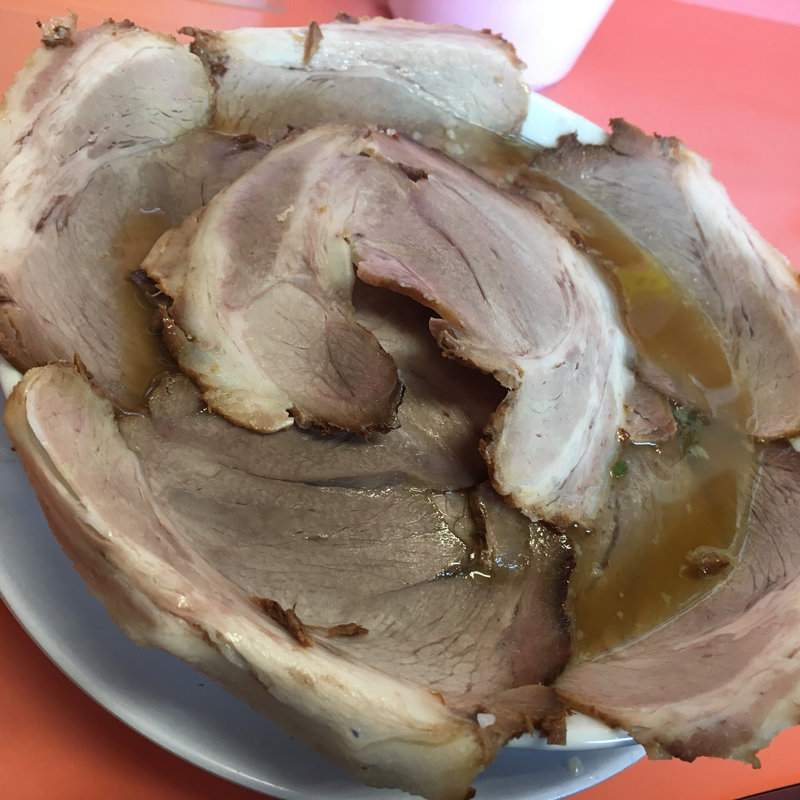 チャーシュー麺(山さんラーメン )