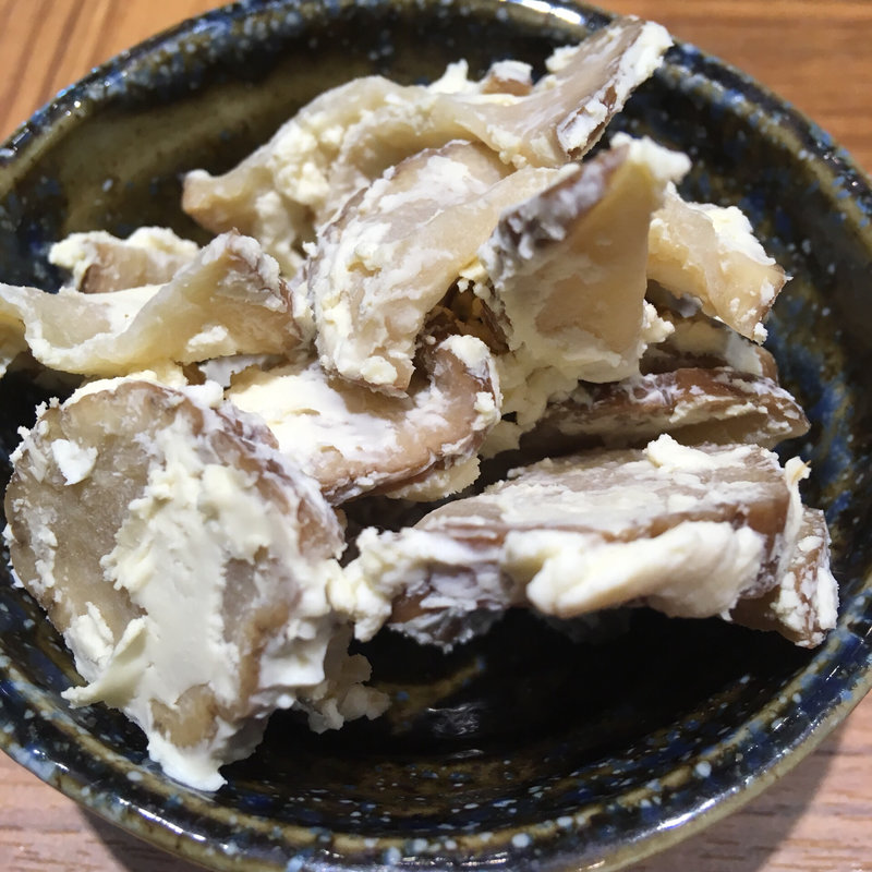 いぶりがっこちーず(酒場のんき)