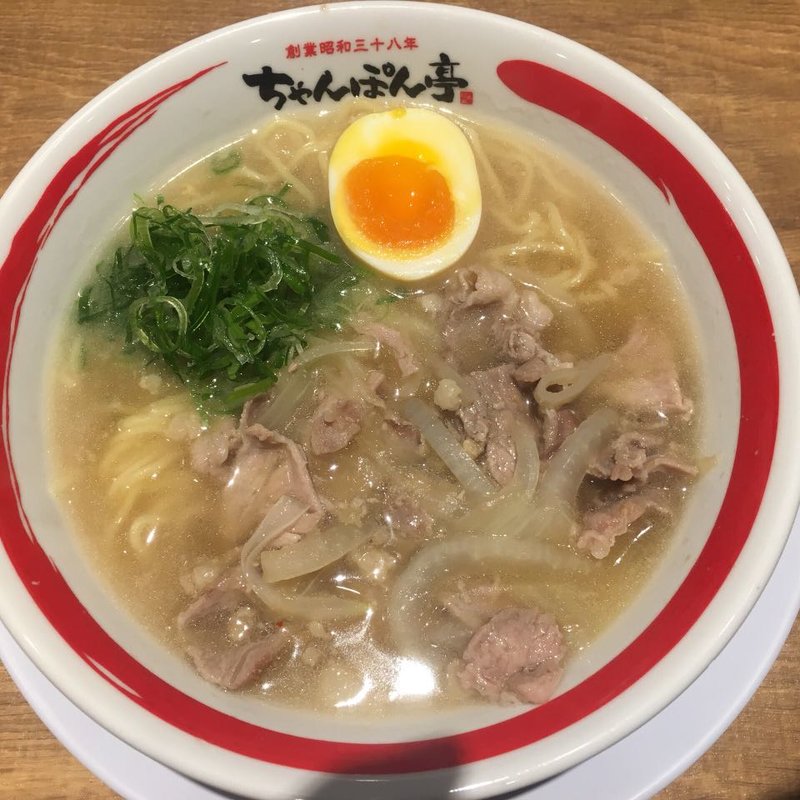 黄金だしラーメン(ちゃんぽん亭総本家 堅田店 )
