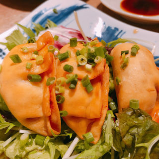 油淋餃子 3個(北の餃子酒場 上々)