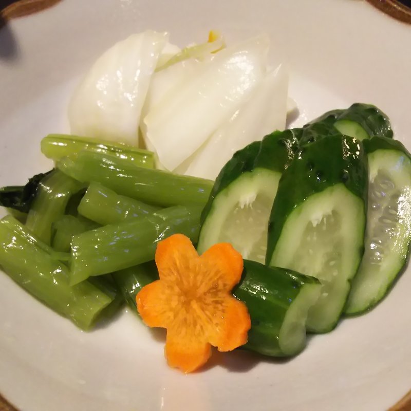 漬物の盛り合わせ(つばさや 新岐阜駅前店 )