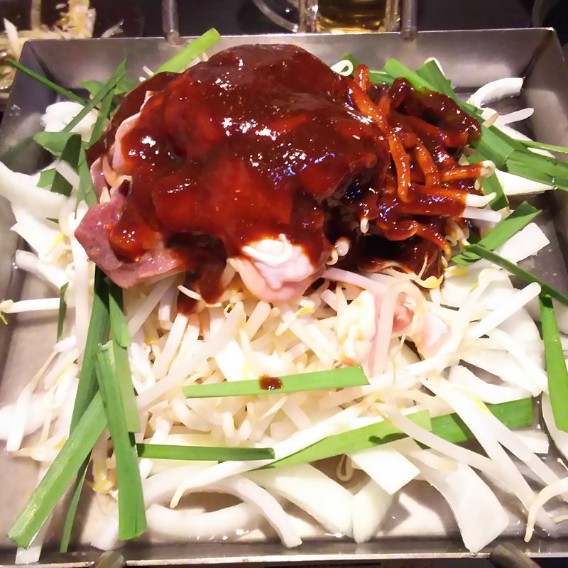 ミックス鉄板焼き(つばさや 新岐阜駅前店 )