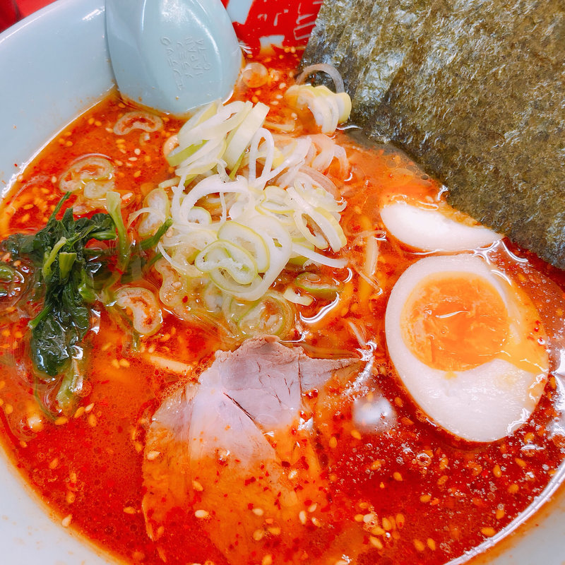 辛味噌ラーメン(ラーメン山岡家 新すすきの店)