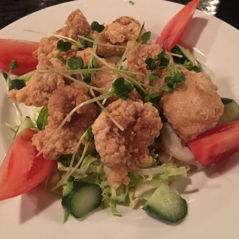 からあげサラダ(ファニー七山)