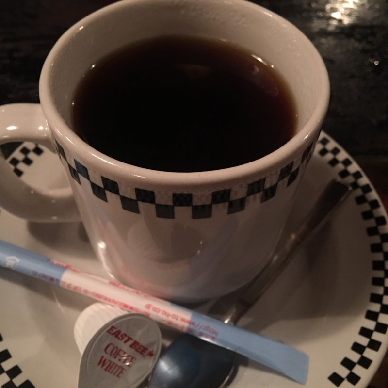 ホットコーヒー(ファニー七山)