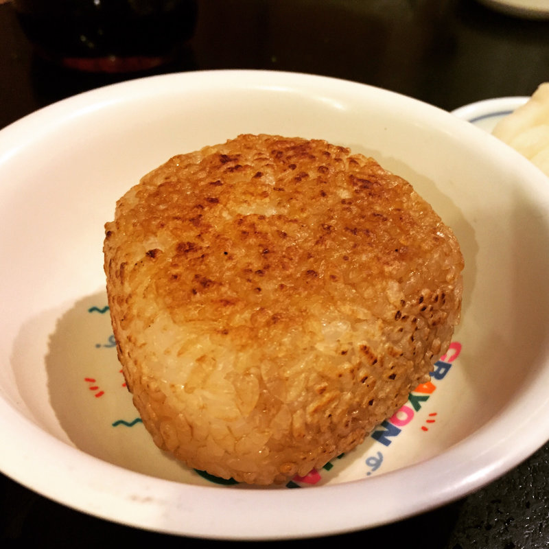 焼きおにぎり(ほろよい )