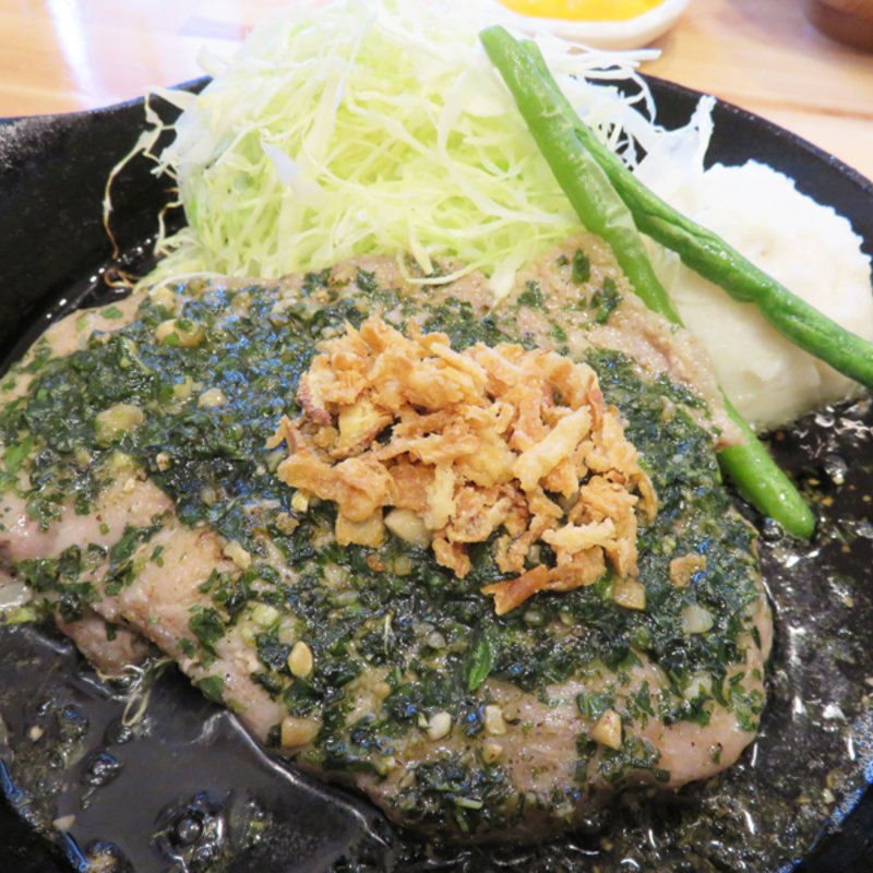 鉄板トンテキ定食 200g(ポルコ)