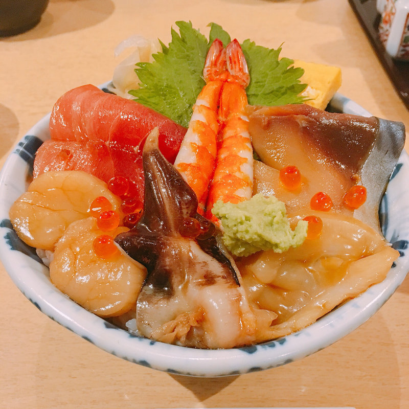 ランチ(北辰鮨 仙台駅１階店 （ほくしんずし）)