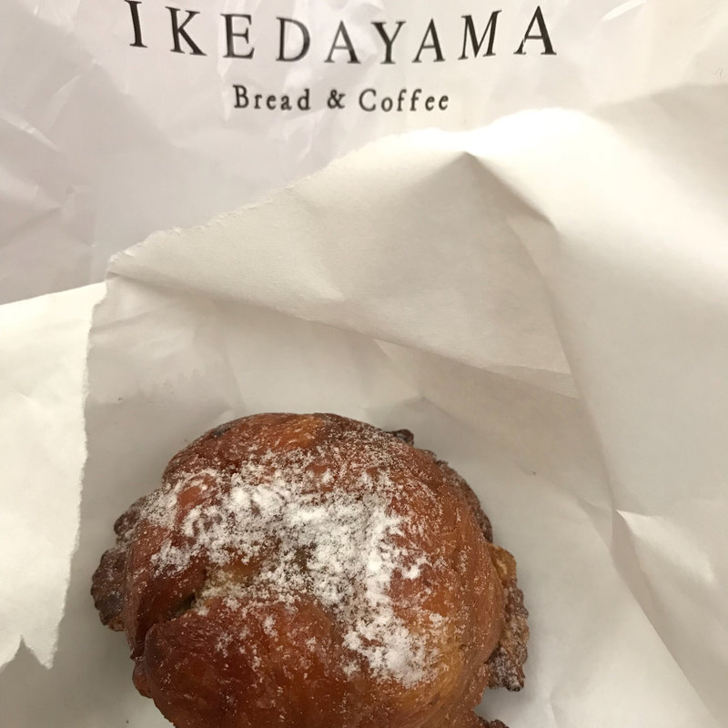 クロッカン(ブレッドアンドコーヒー イケダヤマ)