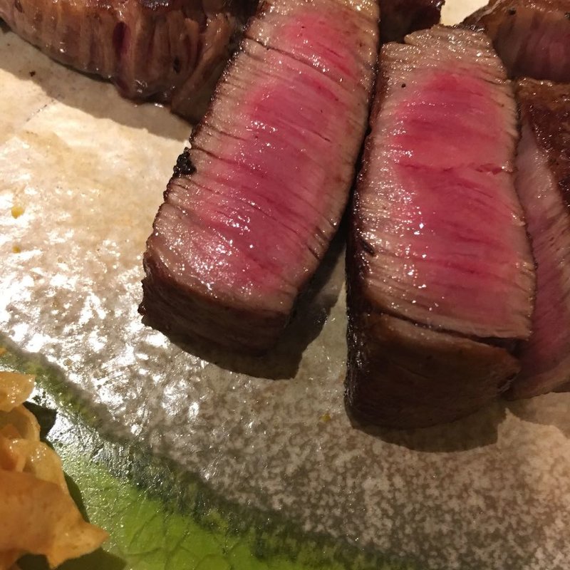 ヒレステーキ150グラム(ステーキ割烹 富士 （フジ）)