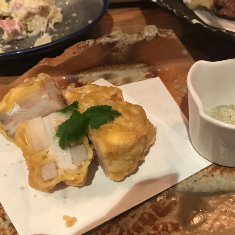 えびとれんこんのはさみ揚げ(点ス 大宮店)