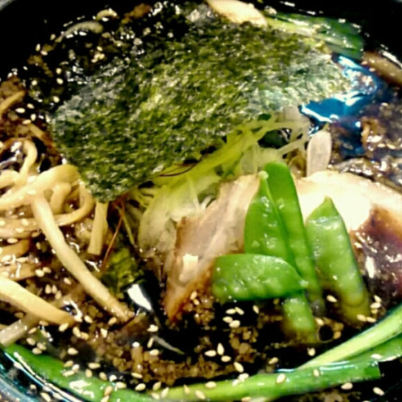 しおブラック(らあめん新)