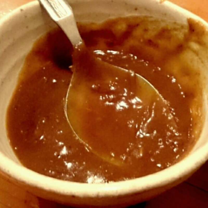 名物のカレー(居酒商 古典家)