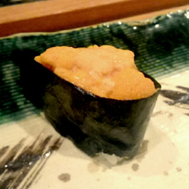 うに(鮨処ひのき)