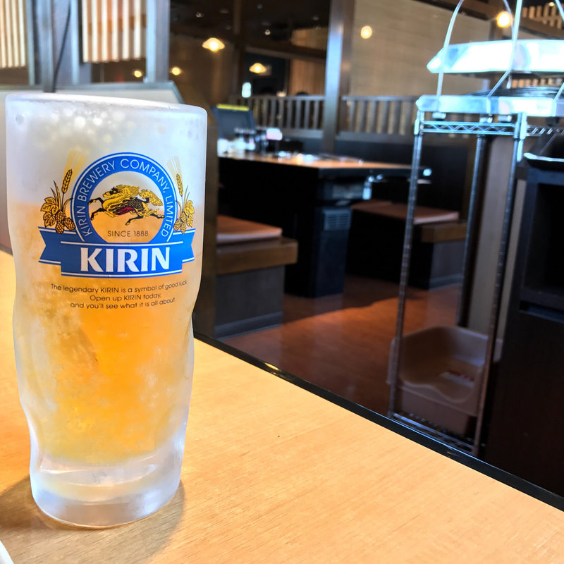 生ビール(焼肉きんぐ 時津店 )