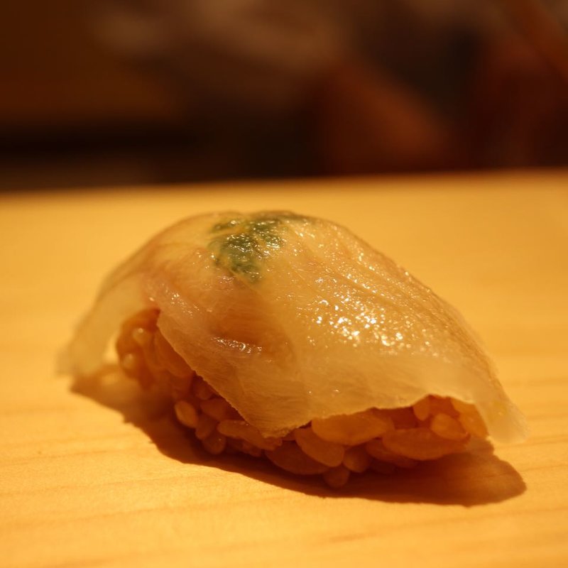 かわはぎ(鮨 なんば )