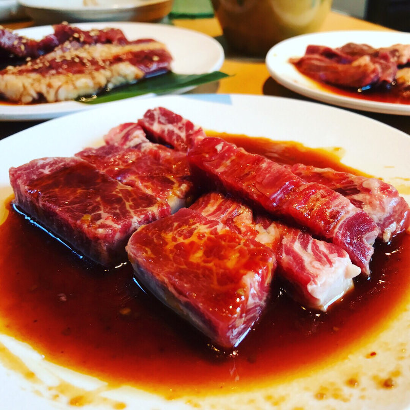 極厚カルビ(焼肉きんぐ 時津店 )