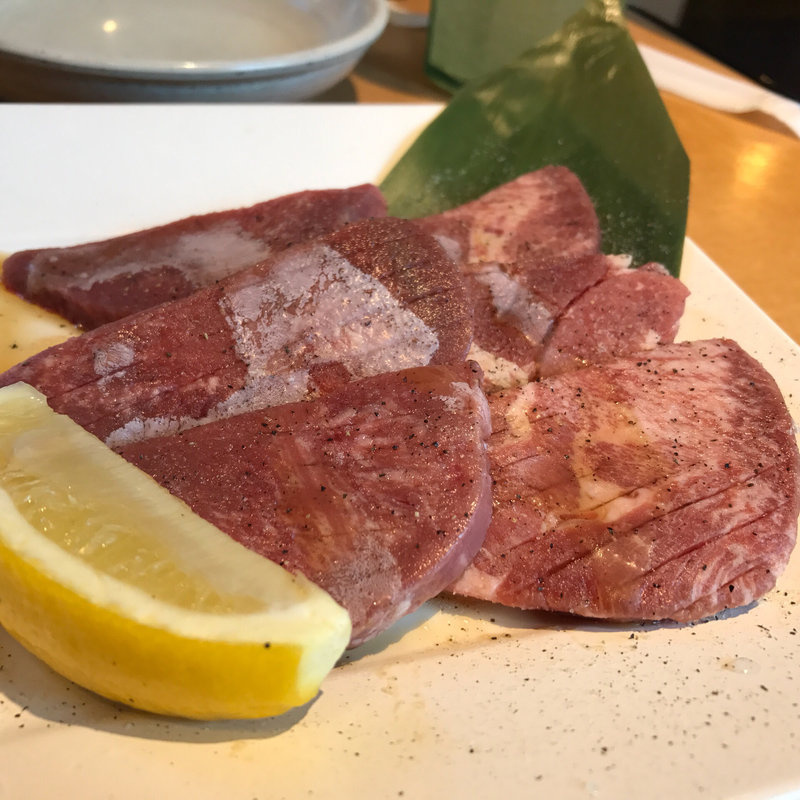 キング塩タン(焼肉きんぐ 時津店 )