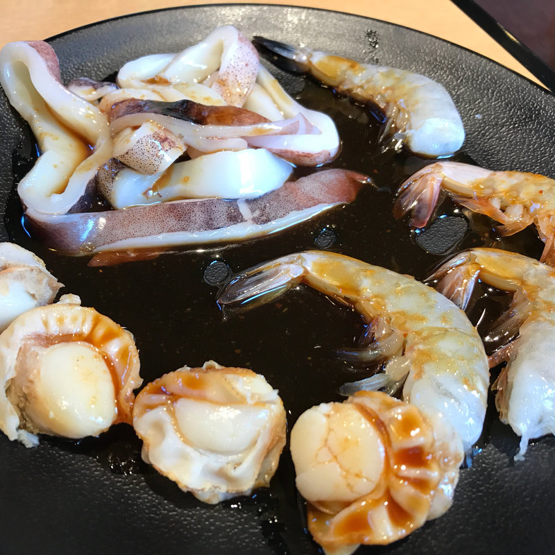 海鮮盛り合わせ(焼肉きんぐ 時津店 )