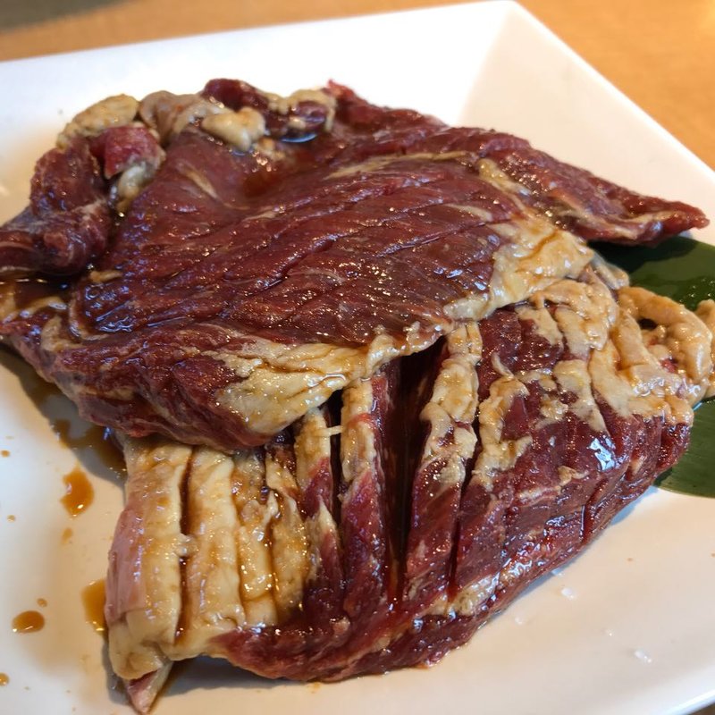 上ロースステーキ(焼肉きんぐ 時津店 )