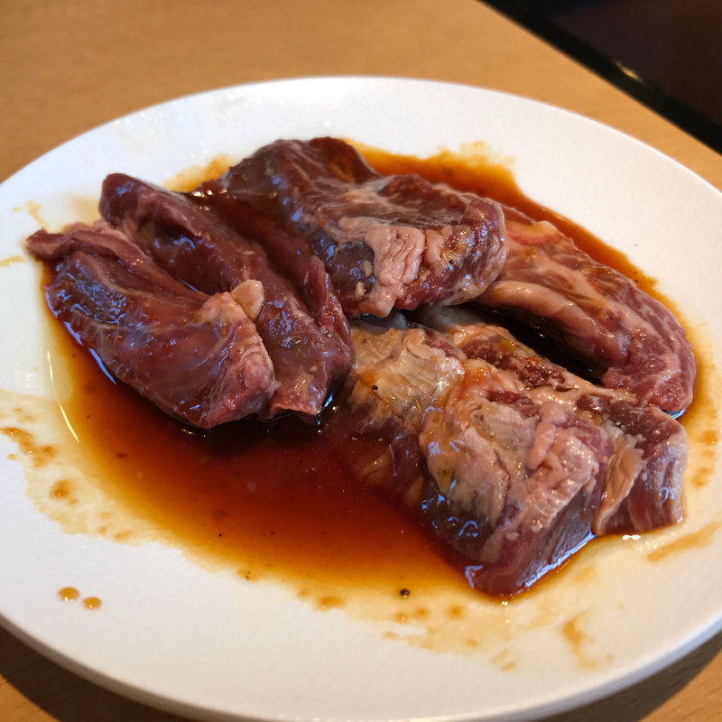 牛ハラミ(焼肉きんぐ 時津店 )