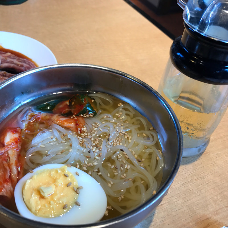ひとくち盛岡冷麺(焼肉きんぐ 時津店 )
