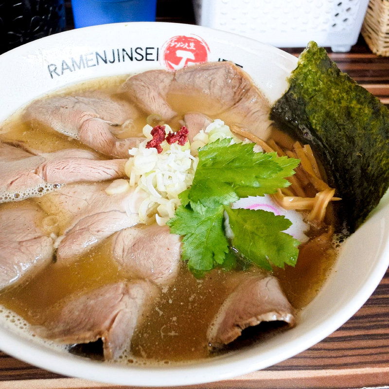 煮干し塩チャーシュー(ラーメン人生JET （ラーメン人生ジェット）)