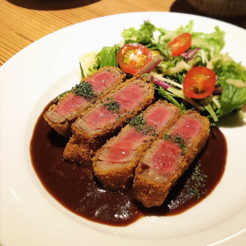 黒毛和牛ヒレカツ(アポロプラス （Apollo+）)