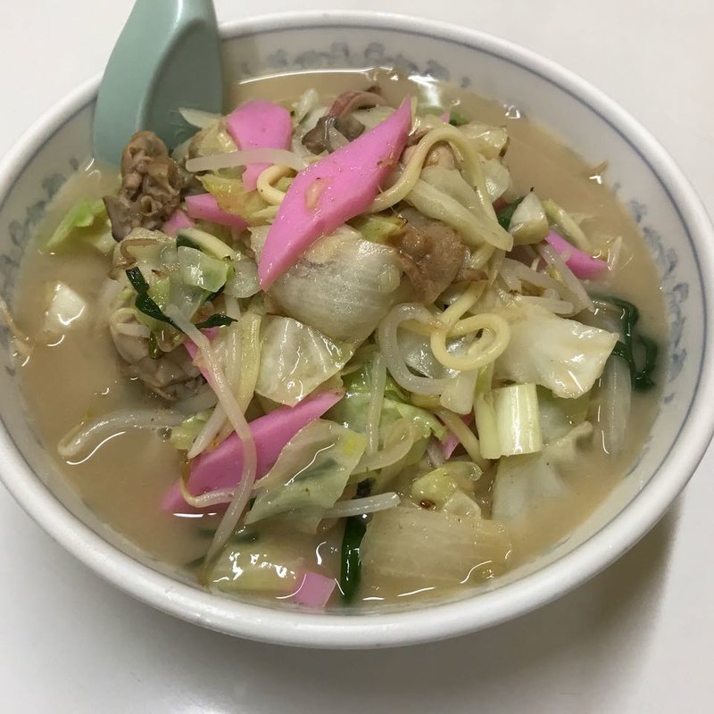 ちゃんぽん(三八ラーメン 銅座店 )