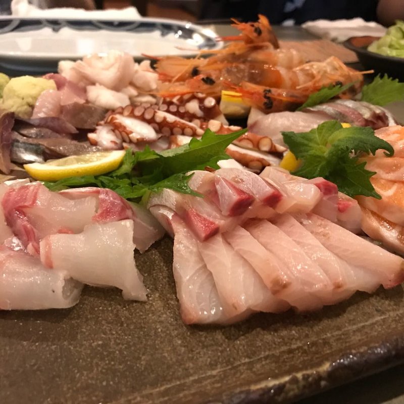 特性刺身盛り合わせ(はち蔵 )