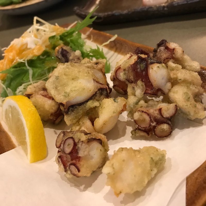 タコの唐揚げ(はち蔵 )