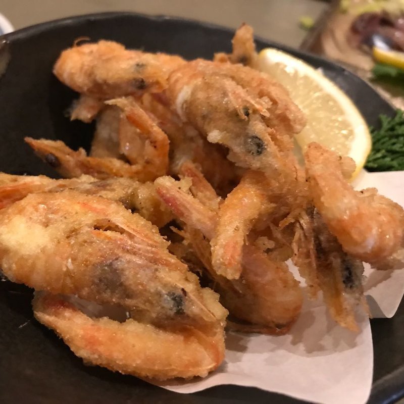 エビの唐揚げ(はち蔵 )