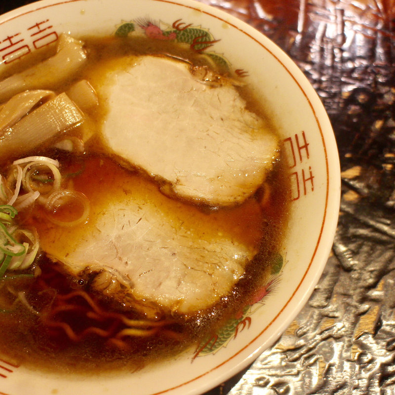 醤油ラーメン(よし乃 元祖さっぽろラーメン横丁店)