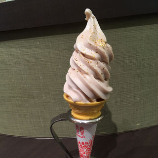 溶けない?!ソフトクリーム(HARAJUKU ICE produced by KANAZAWA ICE)