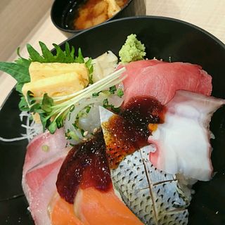 海鮮丼(Vegi&Fish)