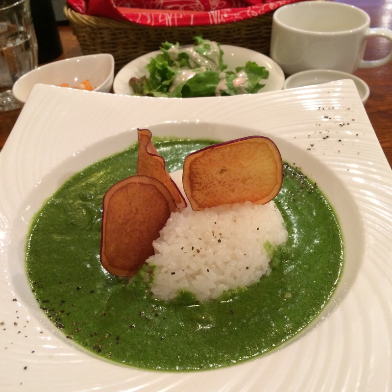 グリーンカレー