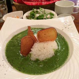 グリーンカレー(美味これくしょん 神田倶楽部)