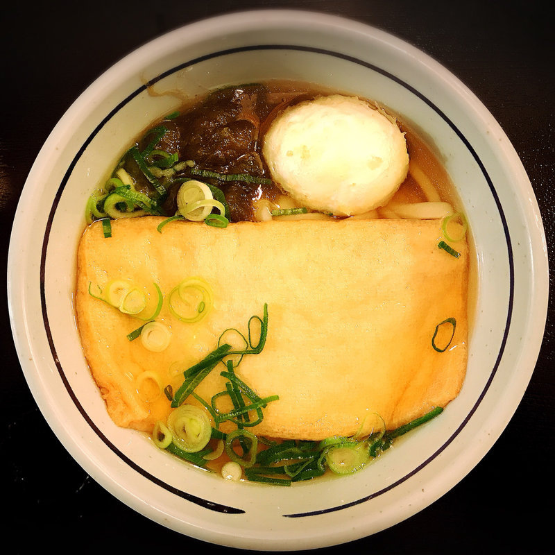 かけうどん(おにやんま　五反田本店)