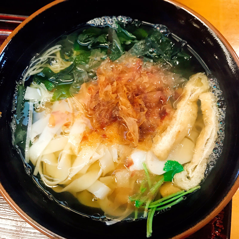 川瀬特製きしめん(川瀬 銅座店 （かわせ）)