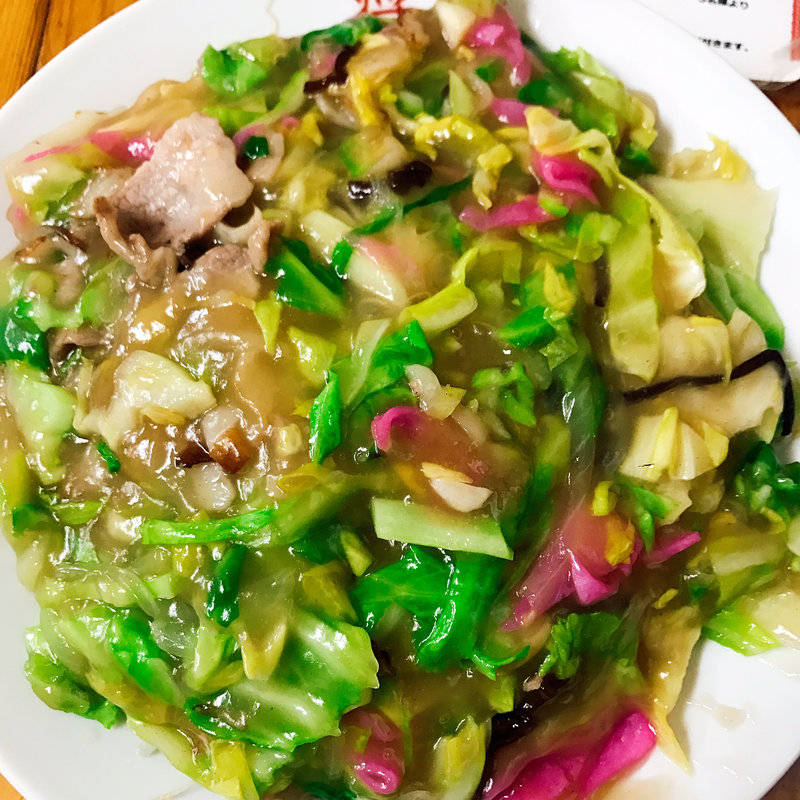 皿うどん(中華・将龍 )